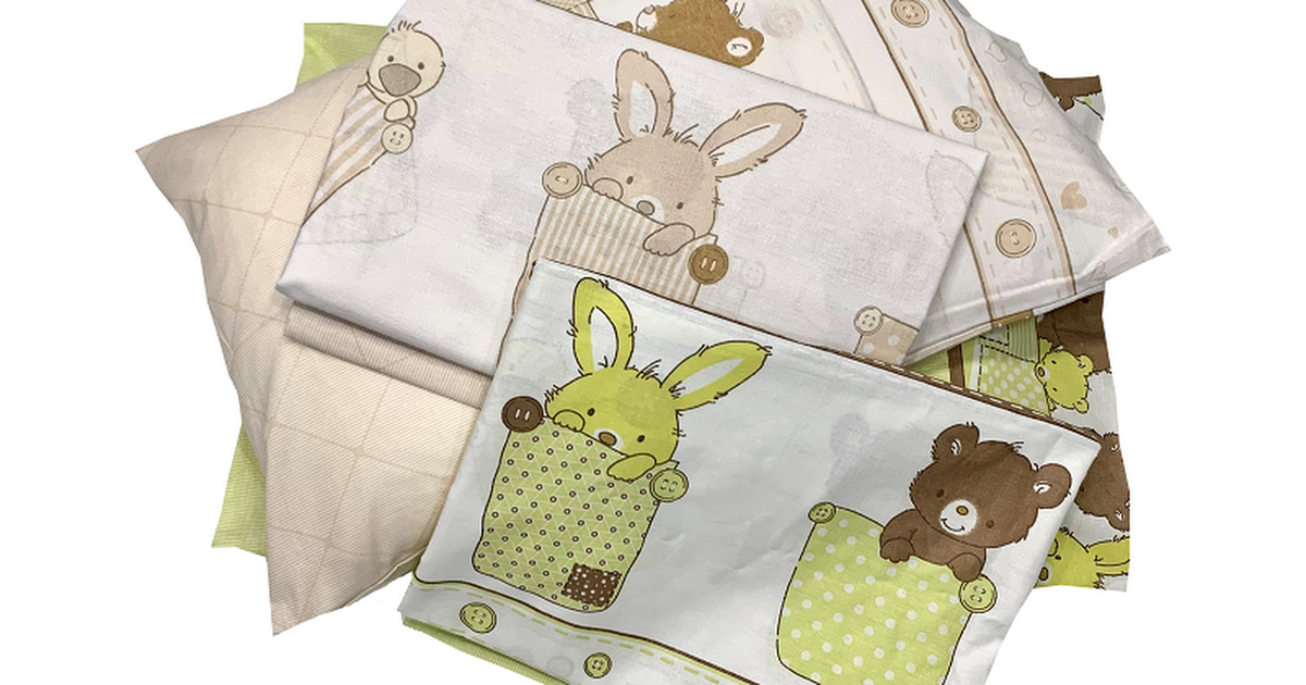 Наволочка ДОМАШНІЙ ТЕКСТИЛЬ 40х40см, бязь, 140 гр/м2